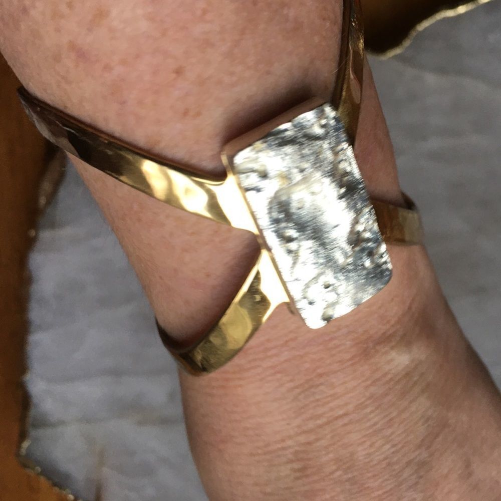 Rustic Cuff Goldensilvercuff! - image 5